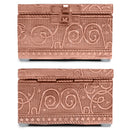 Cottage Garden I Love You to the Moon Copper Tone Metal Jewelry Keepsake Box