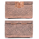 Cottage Garden Love You More Copper Color Metal Jewelry Keepsake Decorative Box